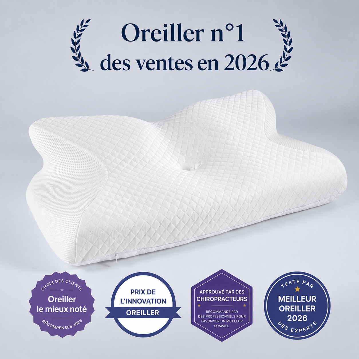 Coussin orthopédique Leafora