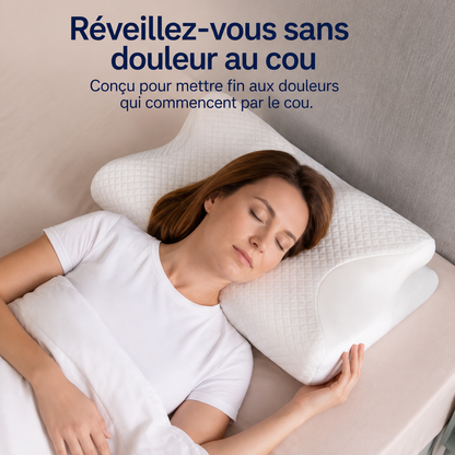 Coussin orthopédique Leafora