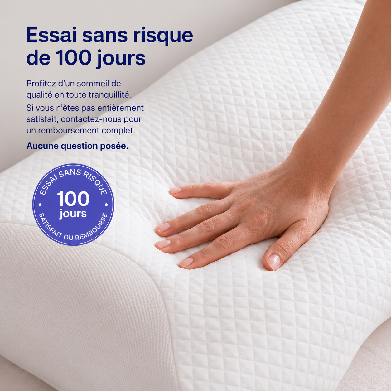 Coussin orthopédique Leafora