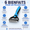 Brosse anti-poils Leafora